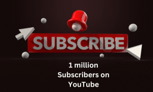Buy 1 million Subscribers on YouTube Now