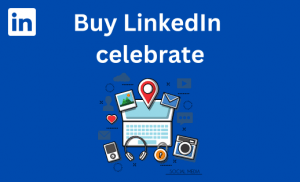 Buy LinkedIn celebrate