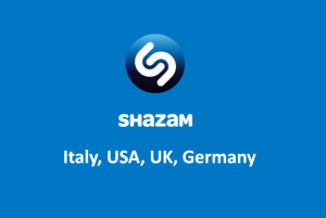 Buy Shazam Italy Plays