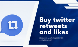 Buy twitter retweets and likes
