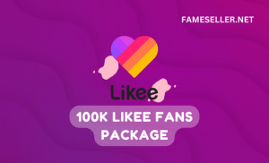Get 100k Likee Fans package