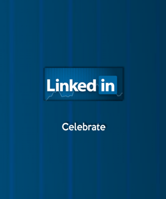 buy LinkedIn celebrate