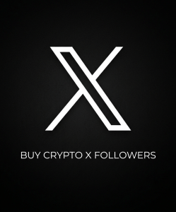 buy crypto x followers