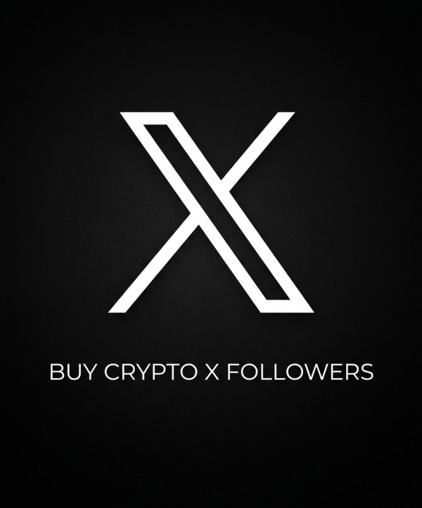 buy crypto x followers service