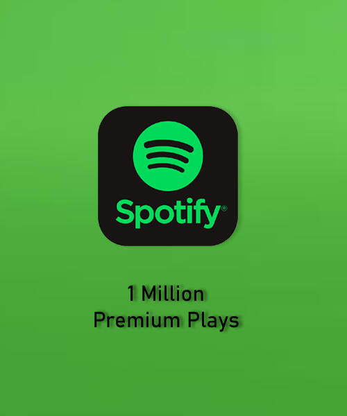 1-Million-Spotify-Premium-Plays