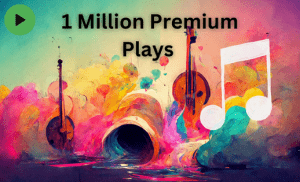 Buy 1 Million Spotify Premium Plays