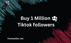 Buy 1 million tiktok followers Now