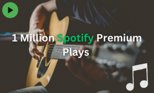 Get 1 Million Spotify Premium Plays