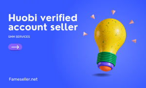 Huobi verified account seller FAQ