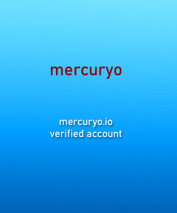 buy mercuryo io verified account