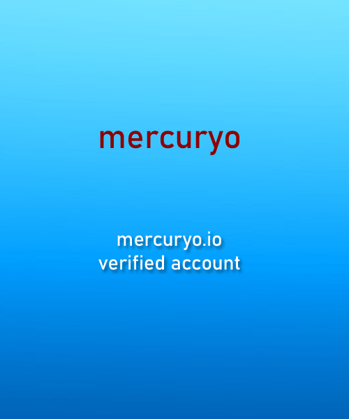 buy-mercuryo-io-verified-account