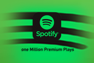 1 Million Spotify Premium Plays Album