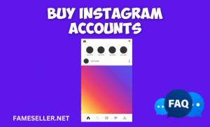 Buy Instagram accounts FAQ
