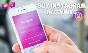 Buy Instagram accounts Service