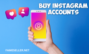 Buy Instagram accounts now