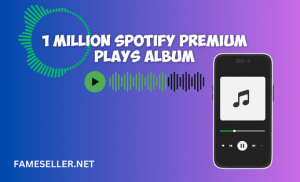 Get 1 Million Spotify Premium Plays Album