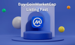 Buy CoinMarketCap Listing Fast