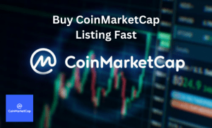 Buy CoinMarketCap Listing Fast Now