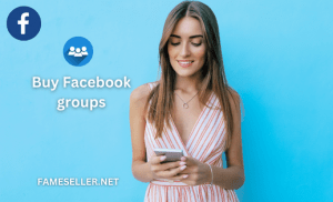 Buy Facebook groups Service