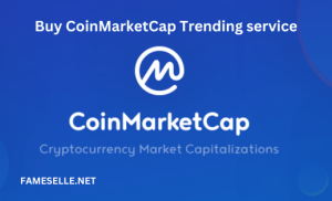 buy CoinMarketCap Trending service