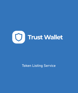 trust wallet listing service