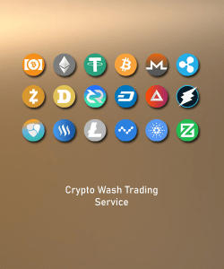 wash trading crypto