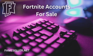 Get Fortnite Accounts For Sale