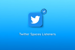 Buy Twitter Space Listeners