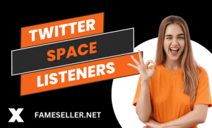 Buy Twitter Space Listeners Now