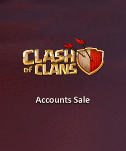 clash of clans accounts for sale