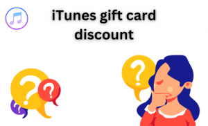 iTunes gift card discount FAQ