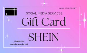 Get Gift Card SHEIN Service