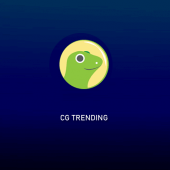 coingecko trending service