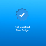Get verified badge