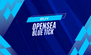 Buy Opensea blue tick Now