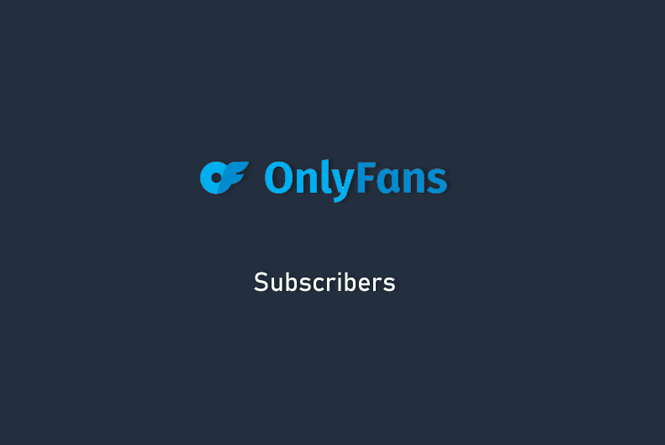 Buy OnlyFans Subscribers From $5 Onlyfans Followers Buy