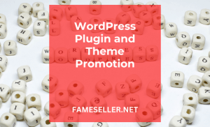 WordPress Plugin and Theme Promotion