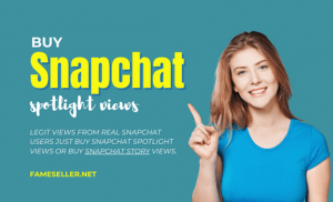 Buy Snapchat spotlight views Now