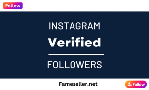 Buy Instagram Verified Followers Service