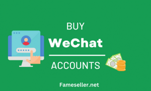 Buy WeChat accounts Now