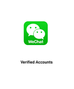 buy WeChat accounts 1