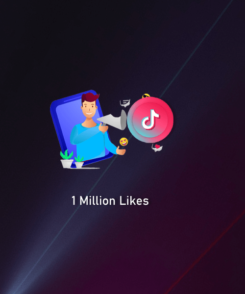 Buy 1 Million likes on TikTok
