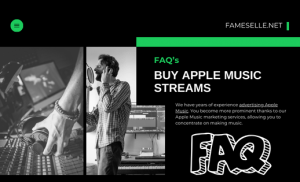 Buy Apple Music Streams FAQ