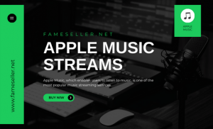 Buy Apple Music Streams Now