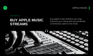 Buy Apple Music Streams Service