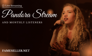 Buy Pandora Streams and monthly listeners Service