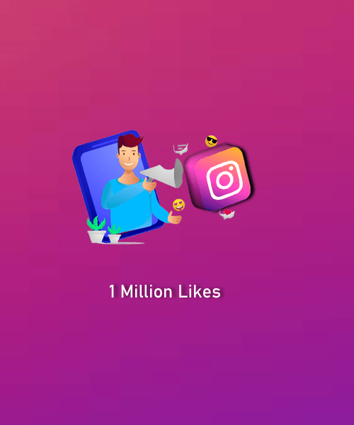 Get a Million likes on Instagram