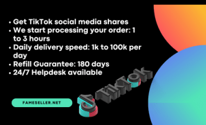 Buy TikTok Shares Features