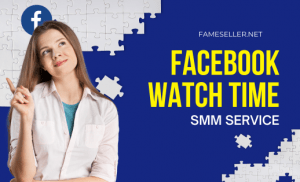 Buy Facebook Watch Time fameseller
