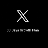 X growth plan for 30 days